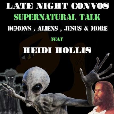 Supernatural talk with Heidi Hollis Supernatural talk with Heidi Hollis