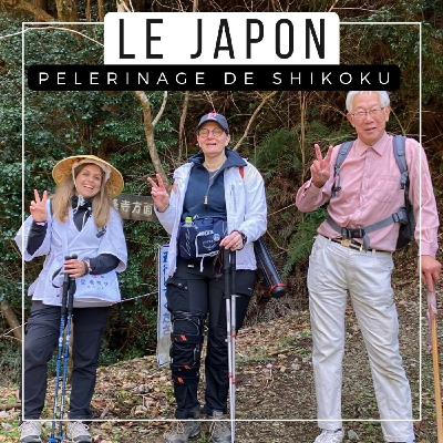 Entre les temples de Shikoku - Descente du temple 60 avec Pia