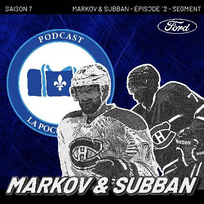 Andrei Markov & P.K. Subban : Entrevue exclusive! | La Poche Bleue | S07É12