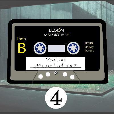 Cap 4. Lado B. ¿Es Memoria una película colombiana?