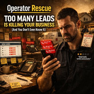 Operator Rescue | His Phone Was Ringing Off the Hook. It Was Destroying His Business.