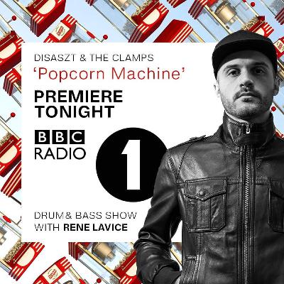 Disaszt & The Clamps - Popcorn Machine (OUT NOW)