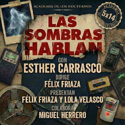 Academia de los nocturnos 5x14: Las sombras hablan