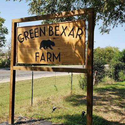 Our guest today is a friend and the owner of Green bexar farm Cody Scott Our guest today is a friend and the owner of Green bexar farm Cody Scott