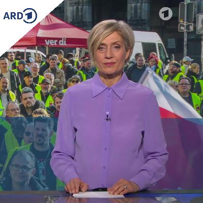 tagesschau in Einfacher Sprache 19:00 Uhr, 27.02.2026