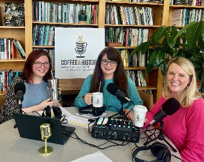 RE-RELEASE: Meet the Coffee & History Team RE-RELEASE: Meet the Coffee & History Team