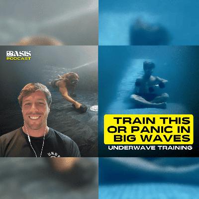 Underwave Training: Train This or Panic in Big Waves