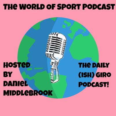 Giro D’Italia Daily (ish) Show! Episode 1.