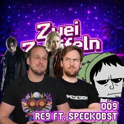 009 - Wenn Ihr Resident Evil 9 mögt, werdet Ihr diesen Podcast nicht mögen - feat. Speckobst 009 - Wenn Ihr Resident Evil 9 mögt, werdet Ihr diesen Podcast nicht mögen - feat. Speckobst