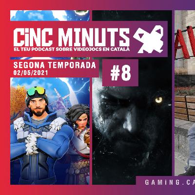 Programa T2 #8 - 02/05/2021 - 5 MINUTSMÉS