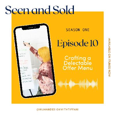 10. Crafting a Delectable Offer Menu 10. Crafting a Delectable Offer Menu