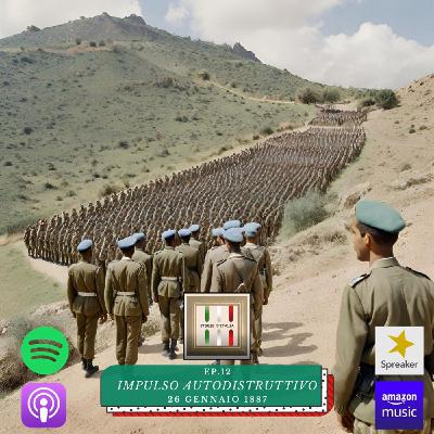 Ep. 12 Impulso autodistruttivo: 26 Gennaio 1887 Ep. 12 Impulso autodistruttivo: 26 Gennaio 1887