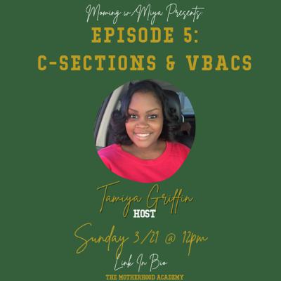 C-Sections & Vbacs C-Sections & Vbacs