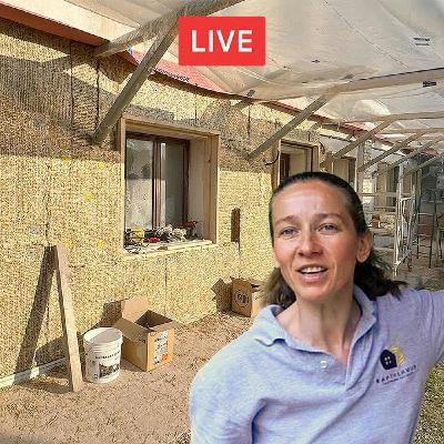 Bioedilizia: usare la paglia per la casa. Con Laura Raduta