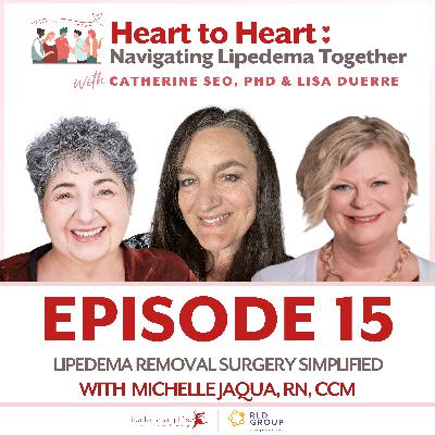 Lipedema Removal Surgery Simplified with Michelle Jaqua Lipedema Removal Surgery Simplified with Michelle Jaqua