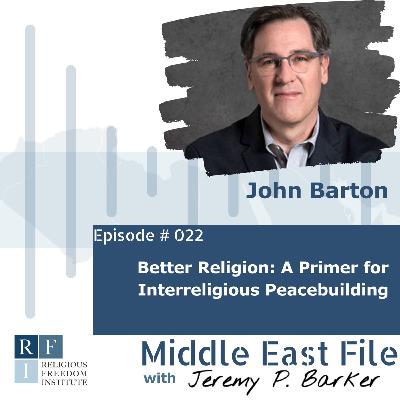 022 | Better Religion | John Barton