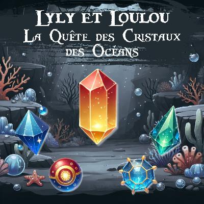 Lyly, Loulou et le volcan sous-marin