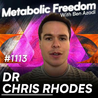 #1113 Eat Your Way to Fasting Results – The Incredible Secret to Slowing Aging with Dr. Chris Rhodes