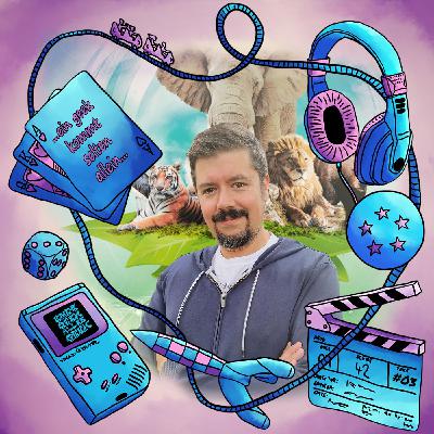 Ein Geek kommt selten allein #03 - Mathias Wigge - Brettspielautor "Arche Nova"