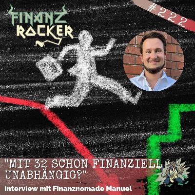 Folge 222: "Mit 32 schon finanziell unabhängig?" - Interview mit Finanznomade Manuel Streifeneder