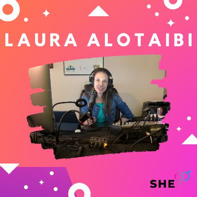 She+ Laura Alotaibi