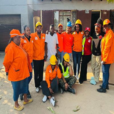We celebrated Mandela Day with Mama Nomshado on Breakfasts Show