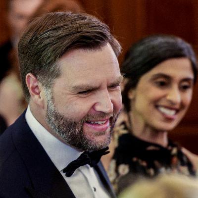 JD Vance is just getting started JD Vance is just getting started