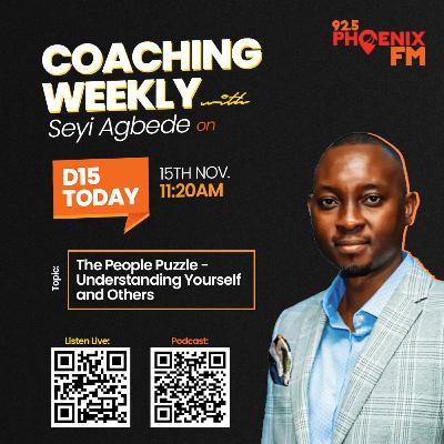 The People Puzzle – Understanding Yourself and Others (Part 1)