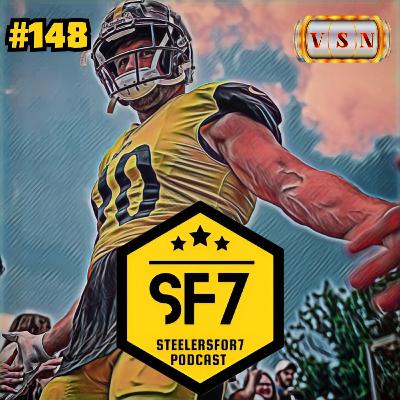 Episode 148: Steelers Football Is Back!! #OnVSN⚡️ #HereWeGo Episode 148: Steelers Football Is Back!! #OnVSN⚡️ #HereWeGo