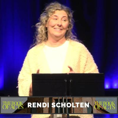 The Book Of Acts Pt. 2: Acts 9 & 26 - Rendi Scholten