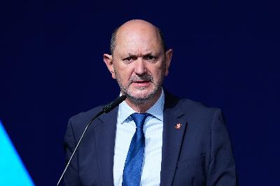 Rafael Louzán: "España es la mejor selección del mundo y está preparada para cualquier desafío"