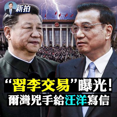 【新聞拍案驚奇】💥汪洋接總理、李克強新官職？爾灣兇手周文偉是統促會理事，作案前給汪洋寫信；中國多家銀行儲戶無法提款！禁高官海外置產，金融機構會談規避制裁，習仍籌備打台；外撤資、內失業，習李同日喊話