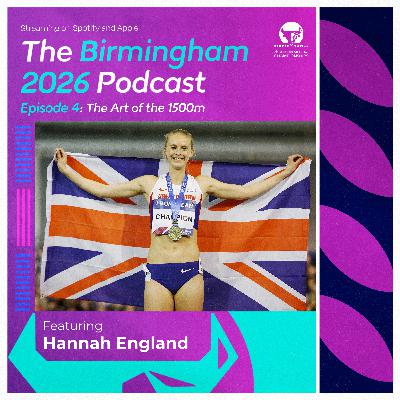 Episode 4: Hannah England. The Art of the 1500m. Episode 4: Hannah England. The Art of the 1500m.