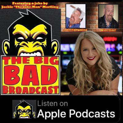 The Big Bad Broadcast EP 192 -- Lindsey Ferrentino