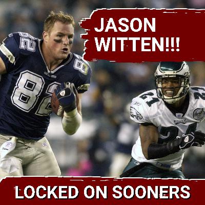 SHOCKER: Oklahoma Sooners LAND Dallas Cowboys Legend Jason Witten as Tight Ends Coach—A GAME CHANGER? | Oklahoma Sooners Podcast