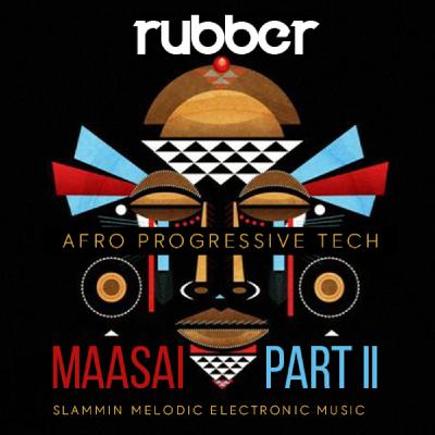 Episode 124: 124 - Rubber Stamped Afro Progressive Tech - Maasai II - June 2021