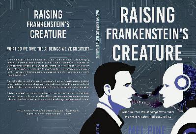 It's Publication Day for 'Raising Frankenstein's Creature'