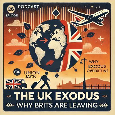 028 Why UK Citizens Are Leaving the UK: Exploring the Growing Trend of British Citizens Moving Abroad 028 Why UK Citizens Are Leaving the UK: Exploring the Growing Trend of British Citizens Moving Abroad