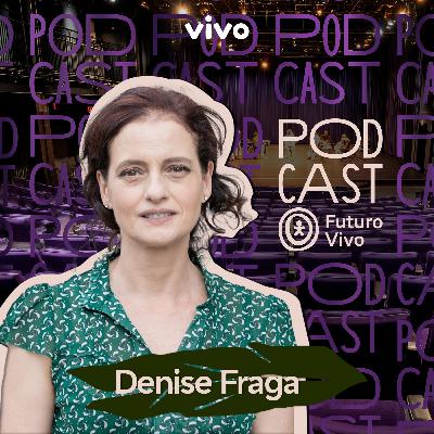 Denise Fraga reflete sobre IA e papel da arte contra 'desumanização'