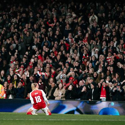 Episode 86: Thriller at the Emirates as Champions League quarter-final first leg delivers