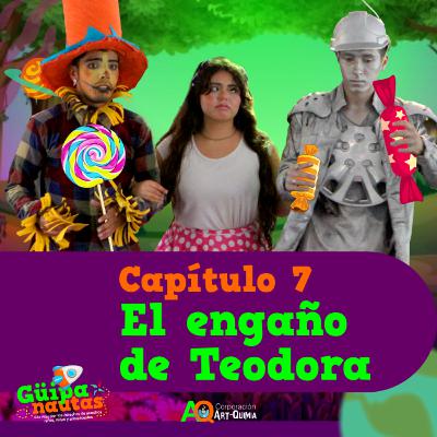 1 temporada / Capítulo 7. La trampa de Teodora - el Mago de Oz