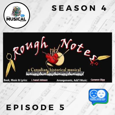 Thornhill Theatre Space presents Selections from “Rough Notes” by J. Ivanel Johnson & Cameron Slipp