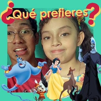 ¿Qué prefieres? Situaciones Disney con Valeria Solorsano ¿Qué prefieres? Situaciones Disney con Valeria Solorsano