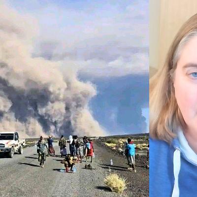 Ethiopian volcano erupts after lying dormant for 12,000 years