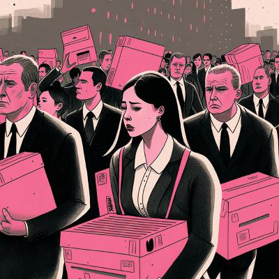 Layoff Anxiety - Giving Space to Process Shame Layoff Anxiety - Giving Space to Process Shame