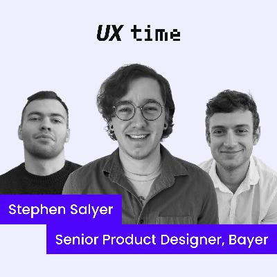 Stephen Salyer (Bayer): Design Systems & Bridging Design and Code Together