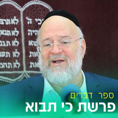 פרשת כי תבוא תשפ"ה - הרב ברוך רוזנבלום