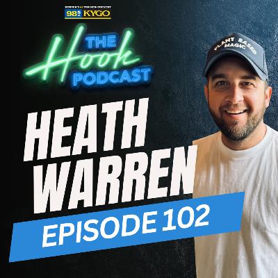 Heath Warren | Writing for Bailey Zimmerman, Josh Ross, Nate Smith & Chase Rice