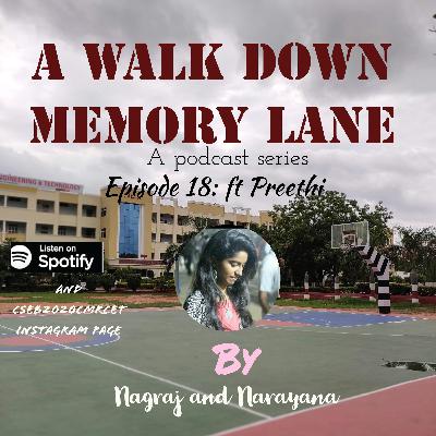 Episode 18 ft Preethi