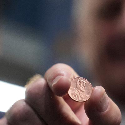 The death of the penny